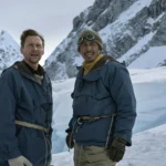Tenzing Ending Explained: Why It Won’t Say Who Was First Edmund Hillary and Tenzing Norgay standing together on a snowy mountainside